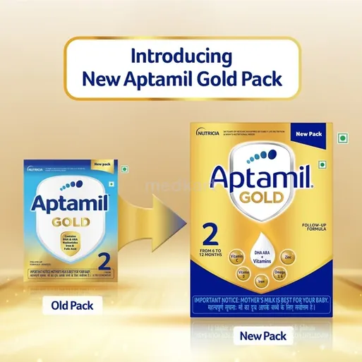 aptamil 2 powder 400 gm